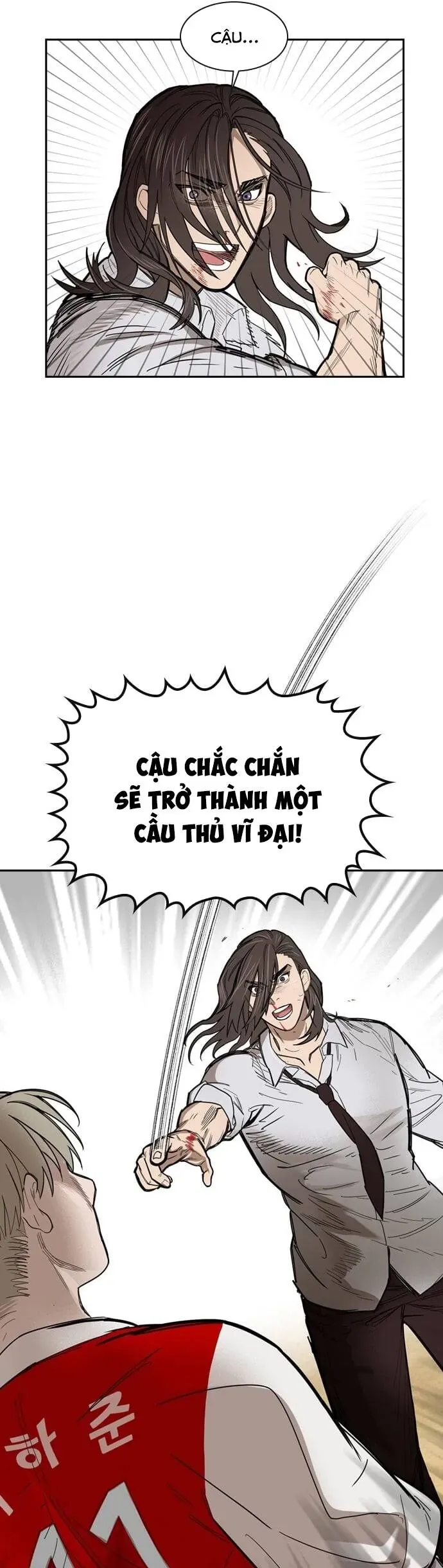 Lớp Học Bóng Đá Của Anh Trai Tôi Chapter 9 - 35