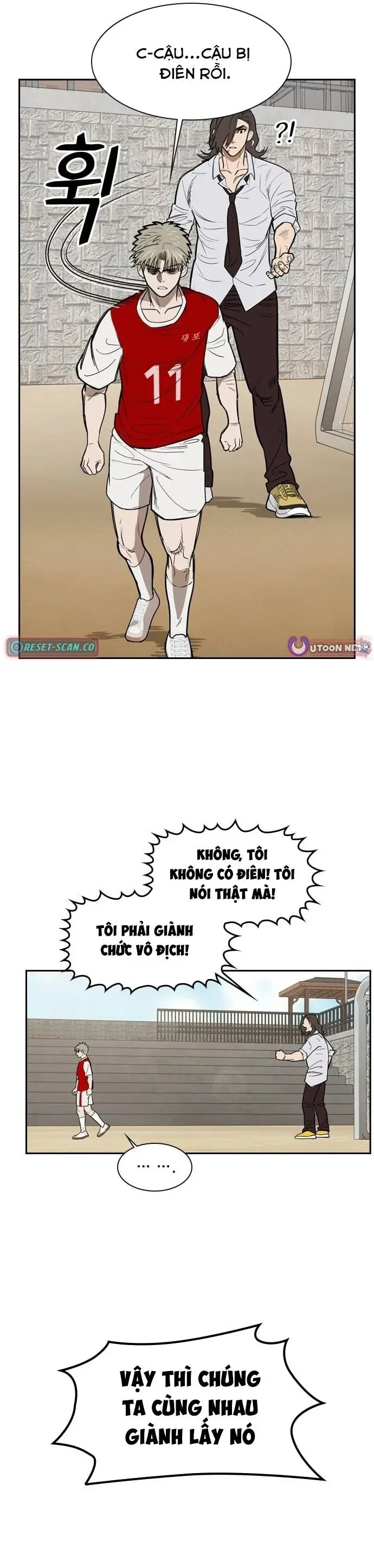 Lớp Học Bóng Đá Của Anh Trai Tôi Chapter 9 - 38