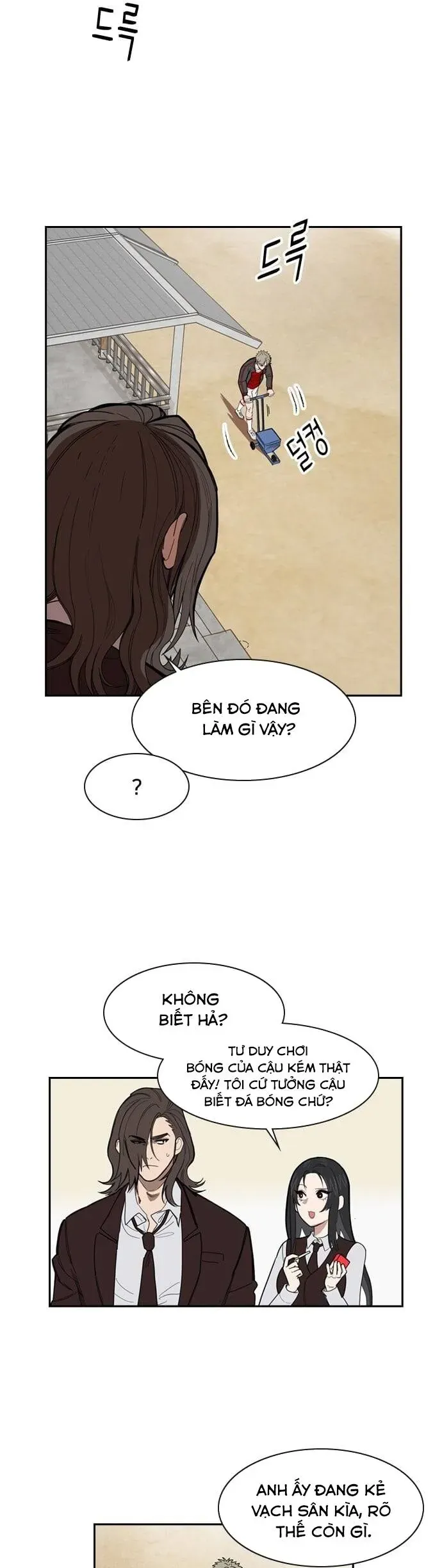Lớp Học Bóng Đá Của Anh Trai Tôi Chapter 9 - 5