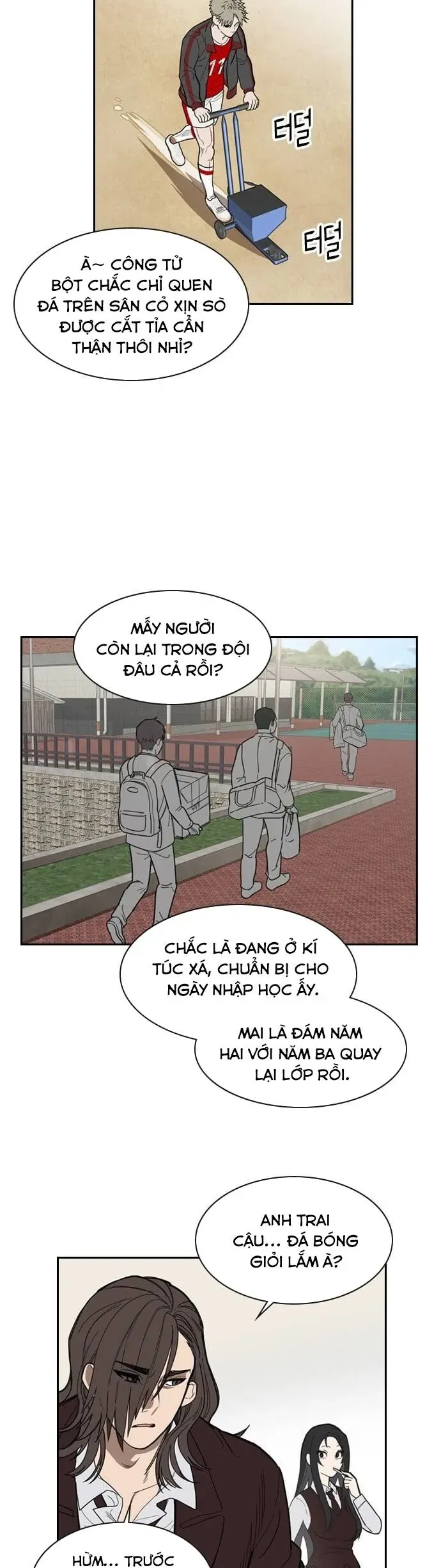Lớp Học Bóng Đá Của Anh Trai Tôi Chapter 9 - 6