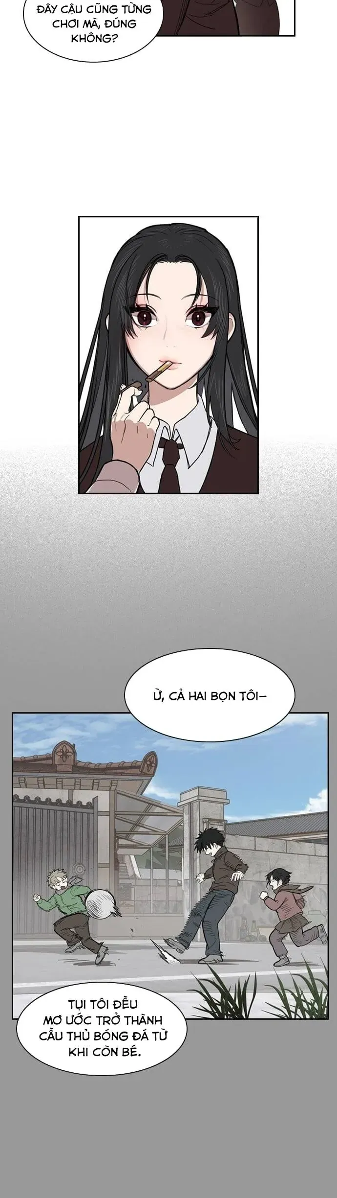 Lớp Học Bóng Đá Của Anh Trai Tôi Chapter 9 - 7