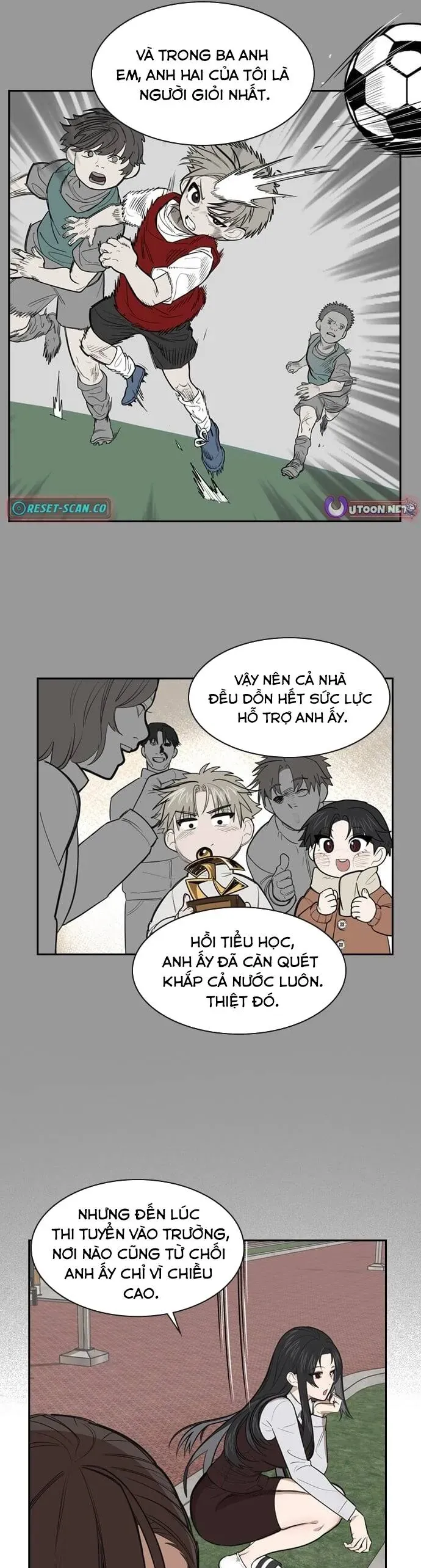 Lớp Học Bóng Đá Của Anh Trai Tôi Chapter 9 - 8