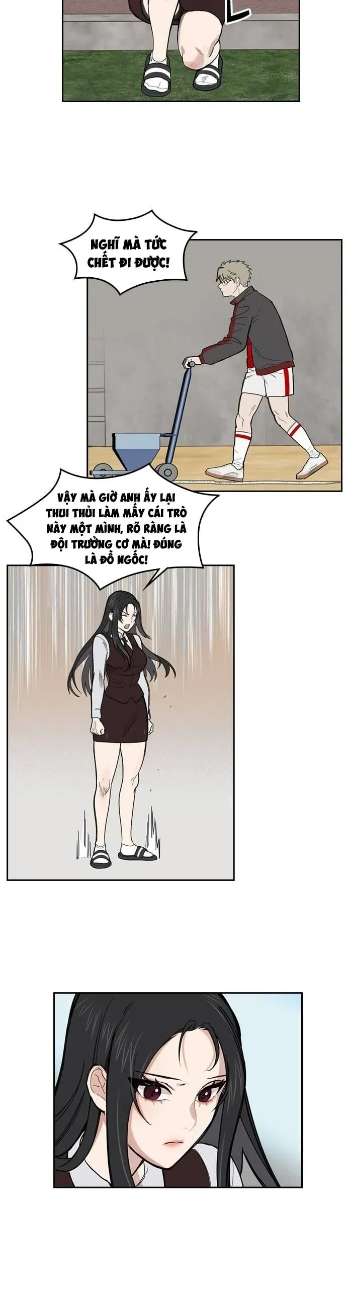 Lớp Học Bóng Đá Của Anh Trai Tôi Chapter 9 - 10