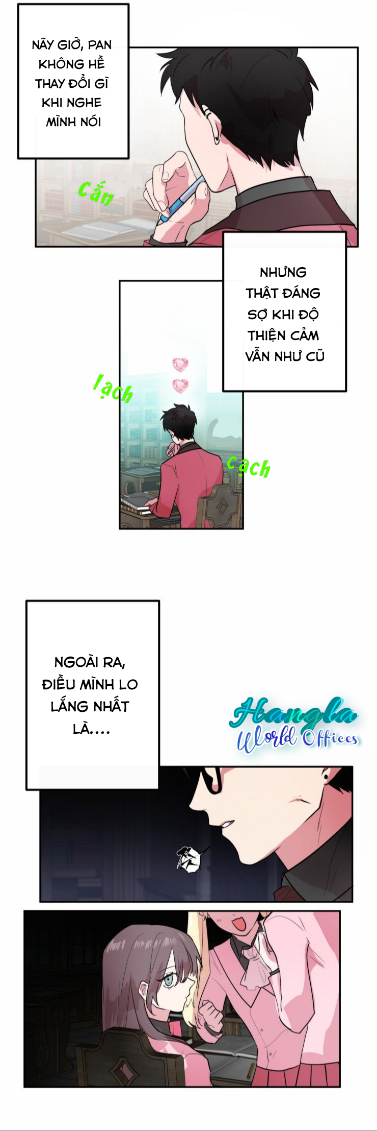 Cuộc Tấn Công Đau Đớn Chapter 8 - 10
