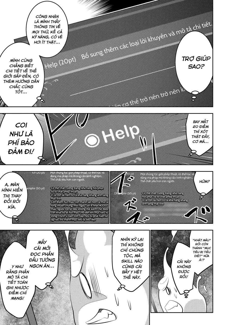Isekai Teni, Jirai Tsuki. Chapter 1 - 14