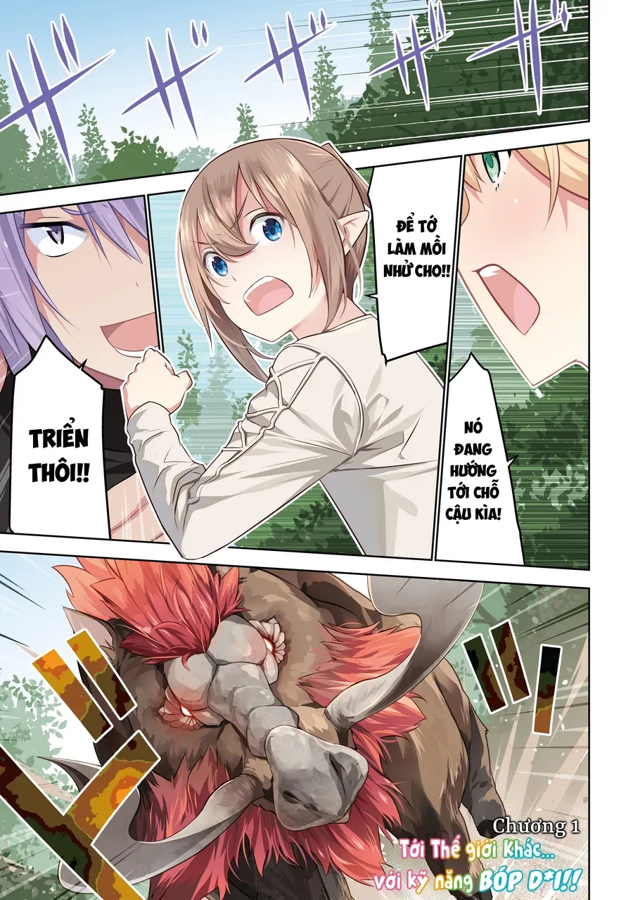 Isekai Teni, Jirai Tsuki. Chapter 1 - 3