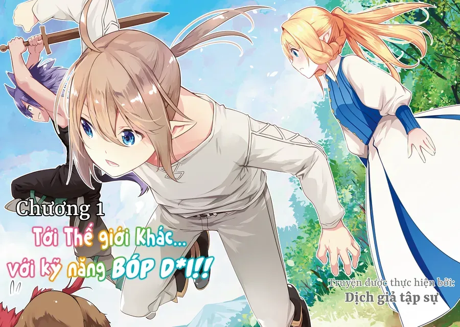 Isekai Teni, Jirai Tsuki. Chapter 1 - 4