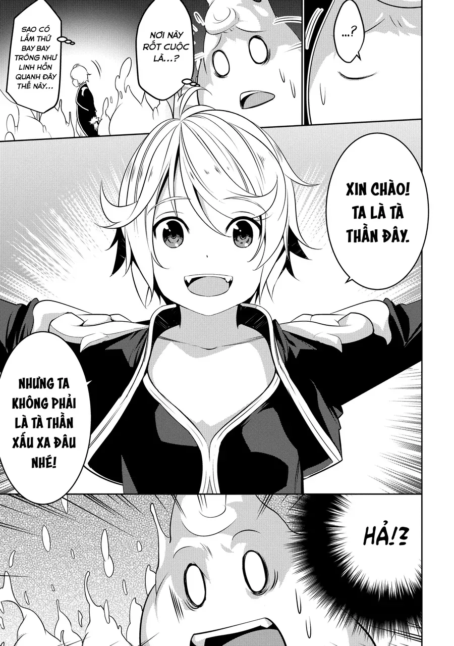 Isekai Teni, Jirai Tsuki. Chapter 1 - 6
