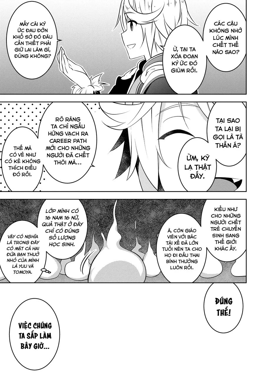Isekai Teni, Jirai Tsuki. Chapter 1 - 8