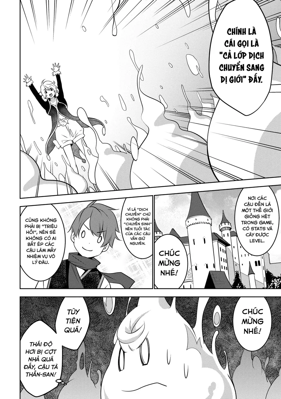 Isekai Teni, Jirai Tsuki. Chapter 1 - 9