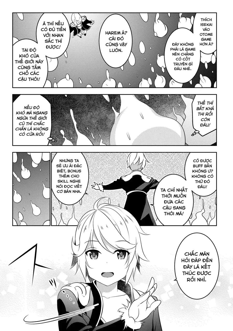 Isekai Teni, Jirai Tsuki. Chapter 1 - 10