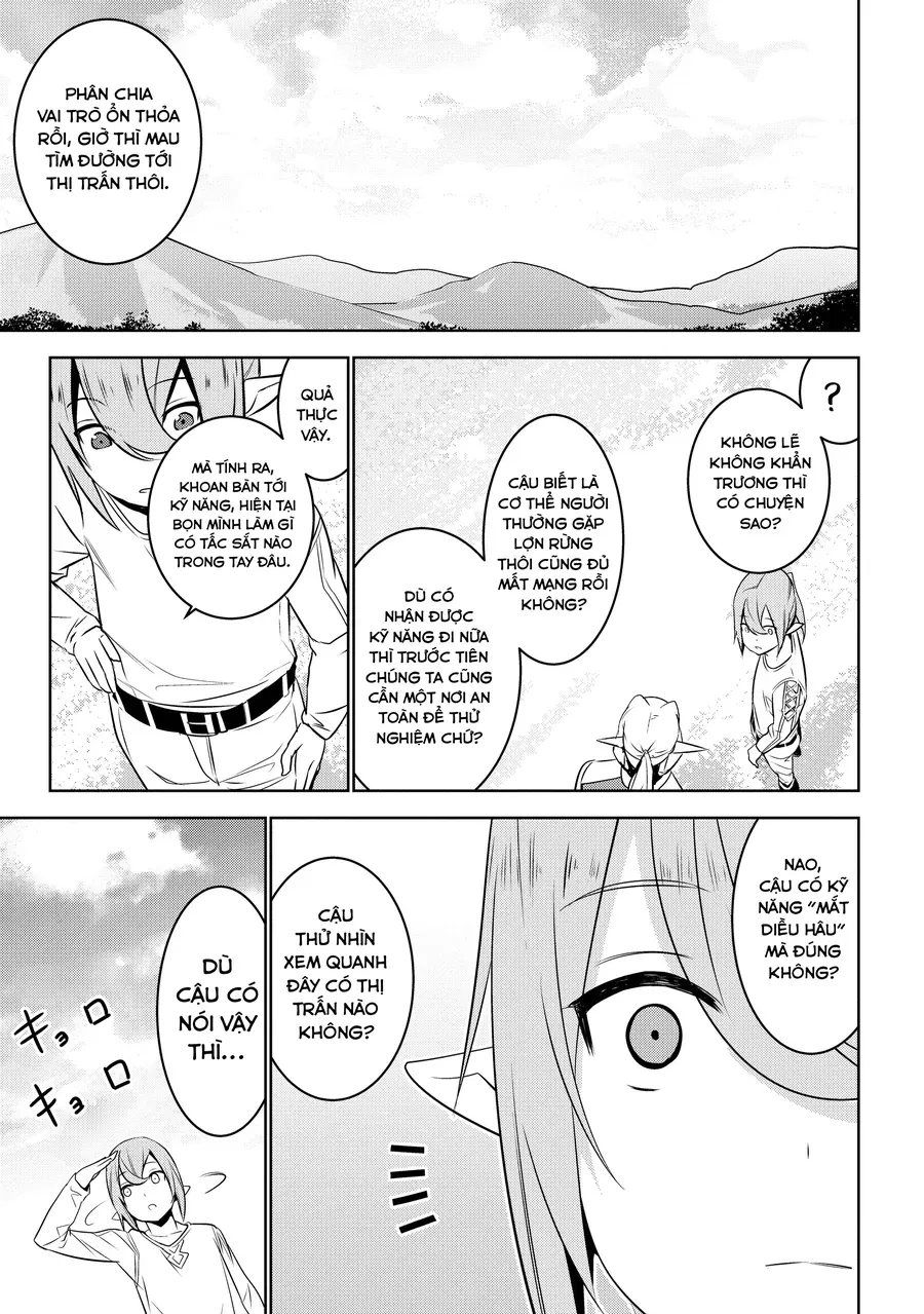 Isekai Teni, Jirai Tsuki. Chapter 2 - 13