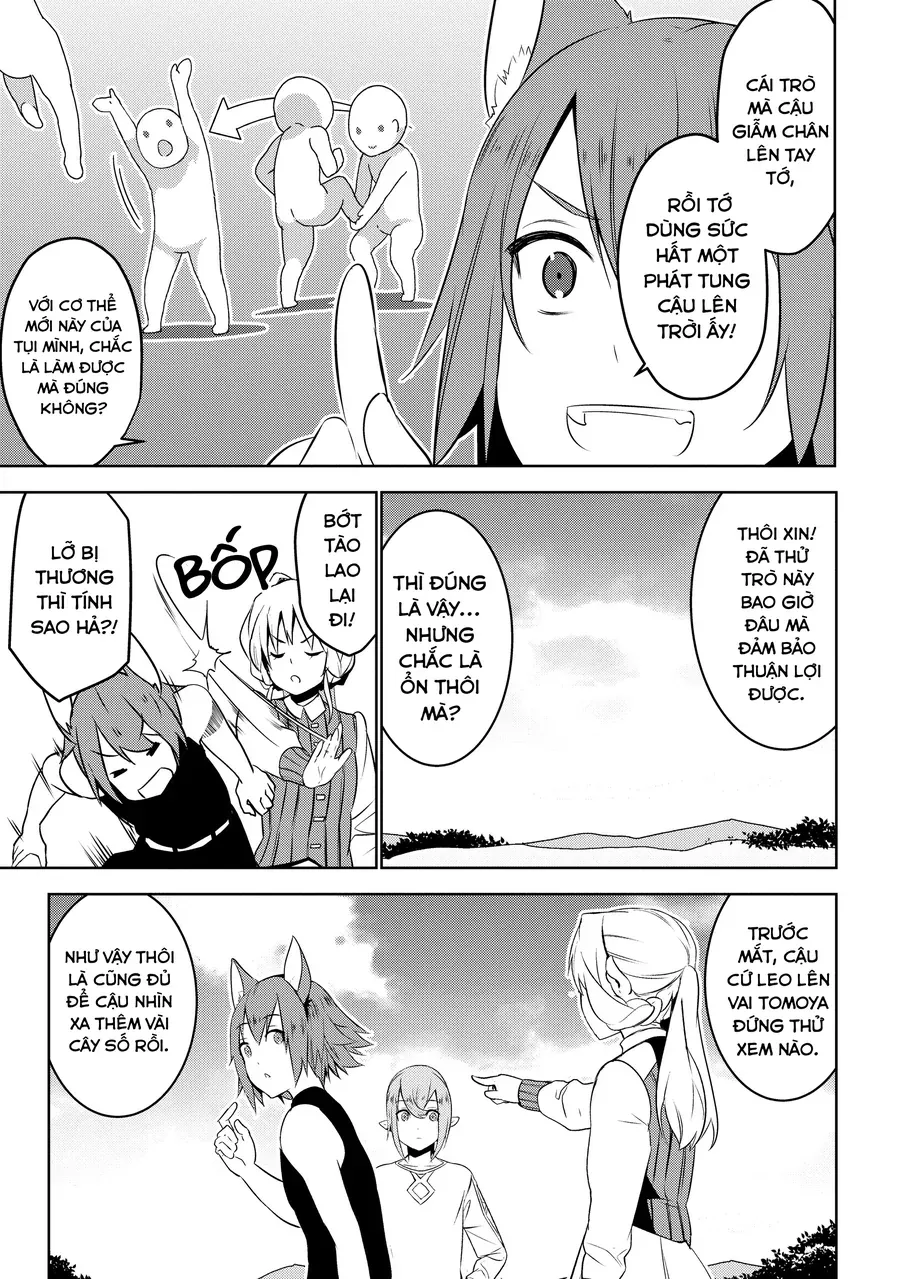 Isekai Teni, Jirai Tsuki. Chapter 2 - 15