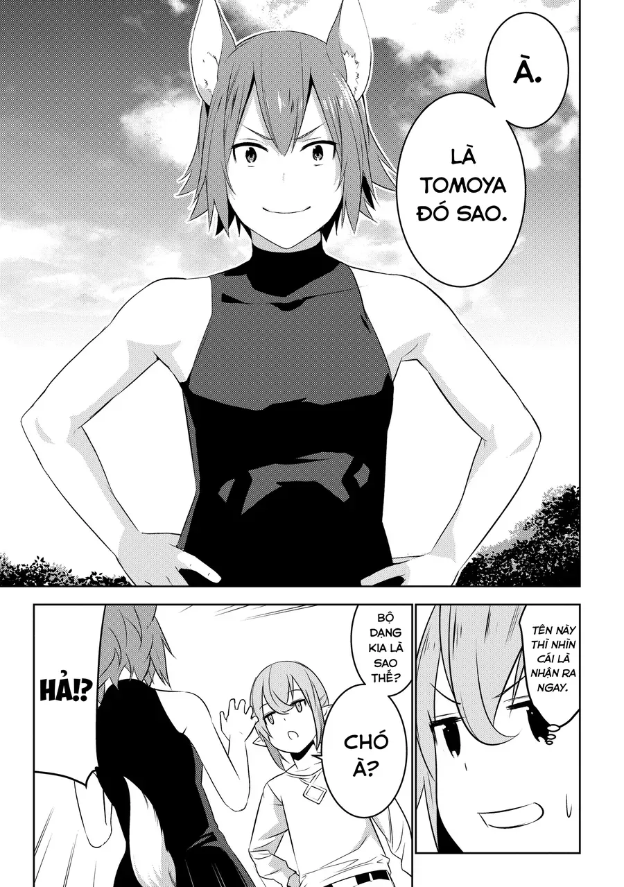 Isekai Teni, Jirai Tsuki. Chapter 2 - 3