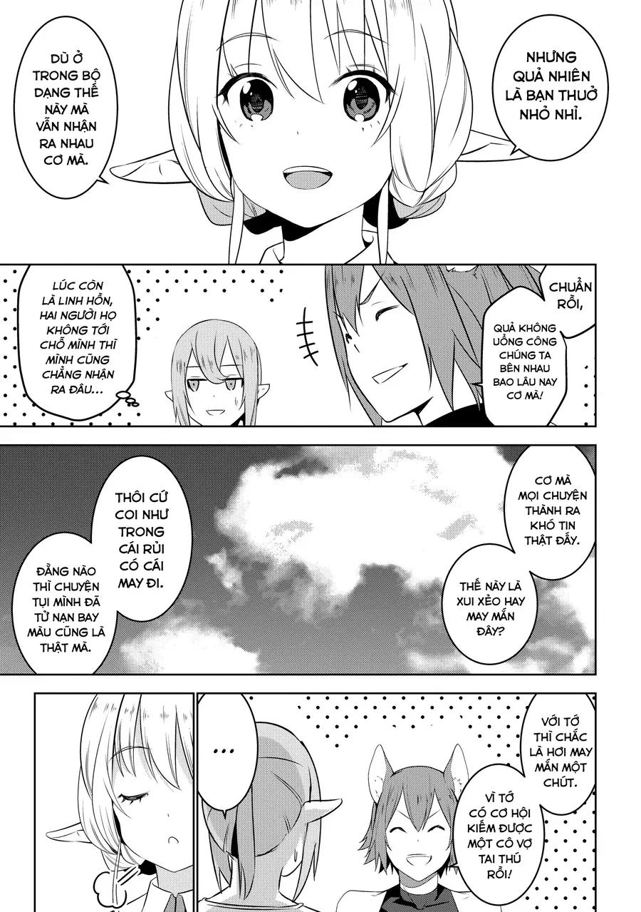 Isekai Teni, Jirai Tsuki. Chapter 2 - 5