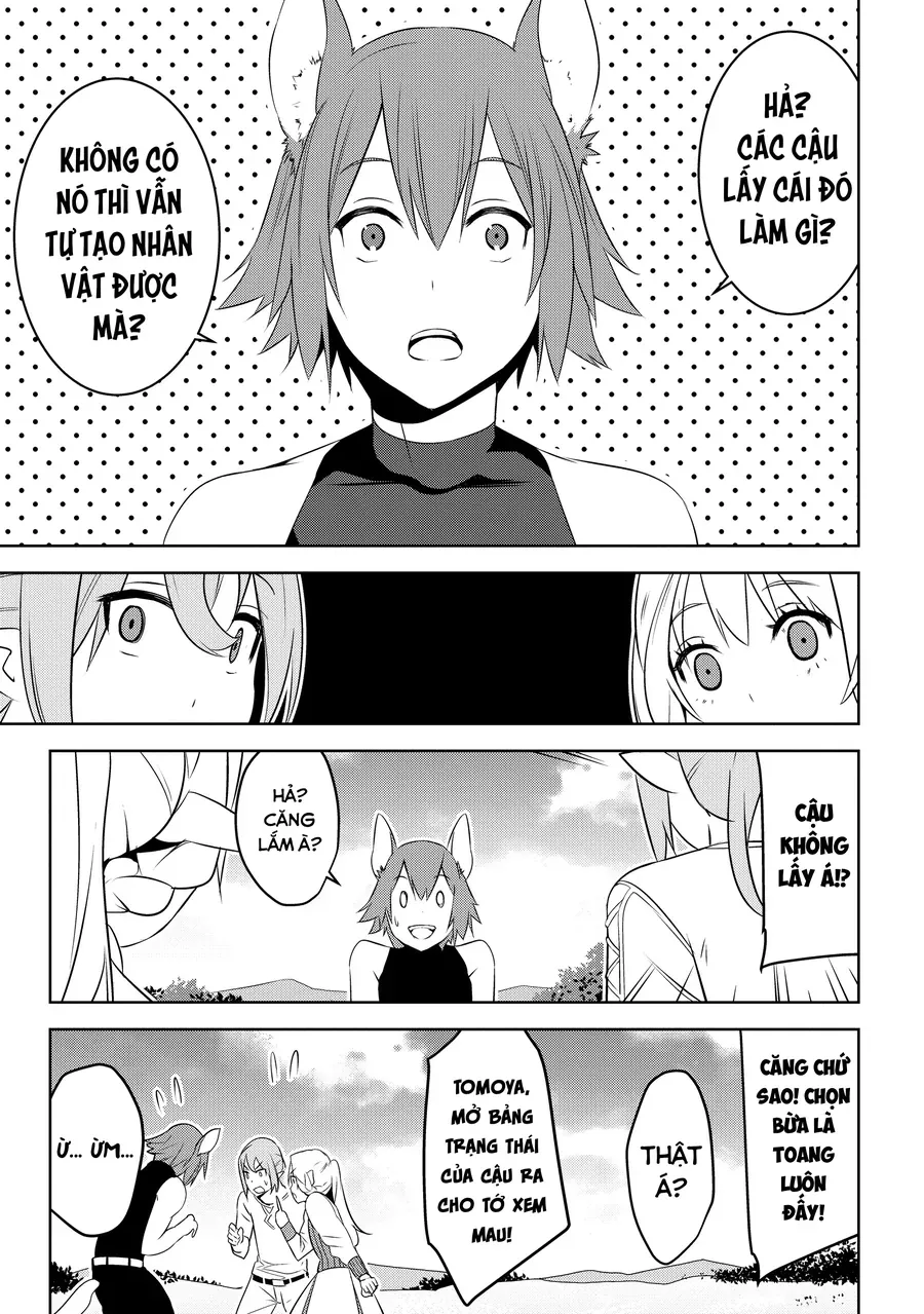 Isekai Teni, Jirai Tsuki. Chapter 2 - 7