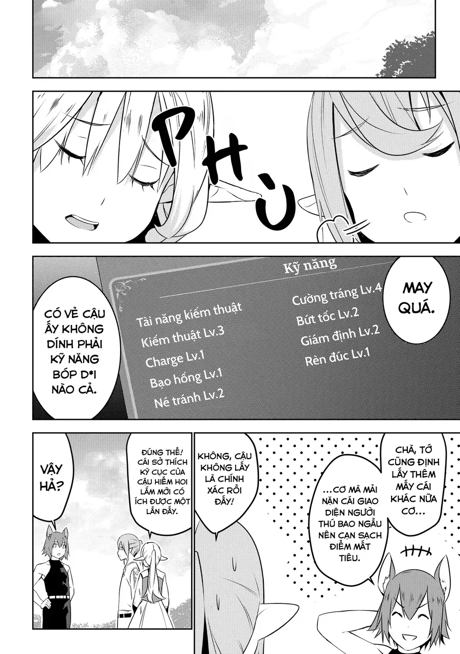 Isekai Teni, Jirai Tsuki. Chapter 2 - 8