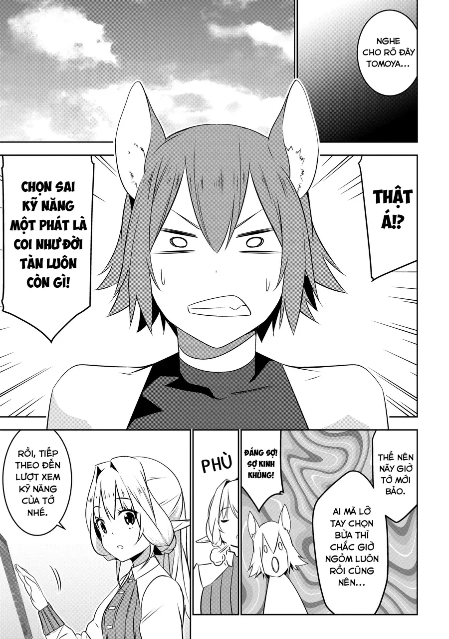 Isekai Teni, Jirai Tsuki. Chapter 2 - 9