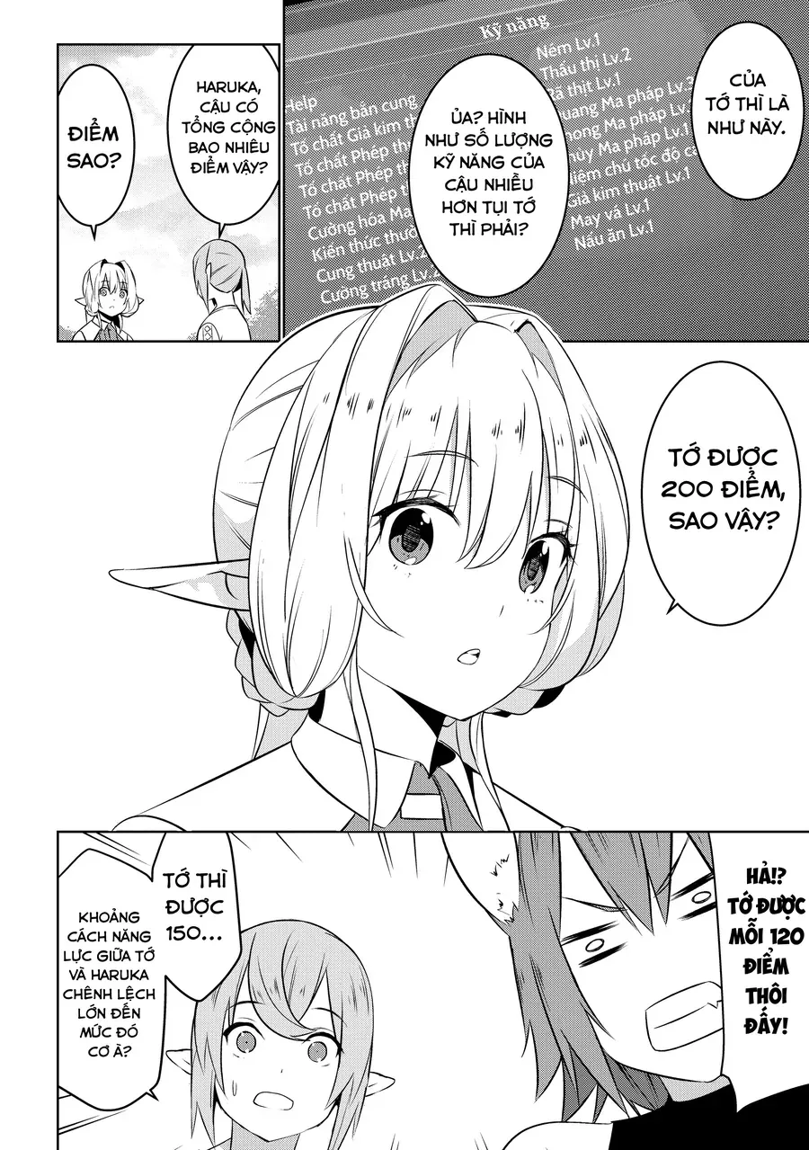 Isekai Teni, Jirai Tsuki. Chapter 2 - 10