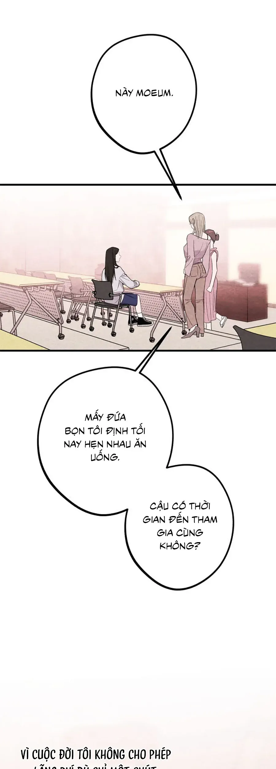 Bí Mật Của Tiền Bối Hoàn Hảo Chapter 1 - 2
