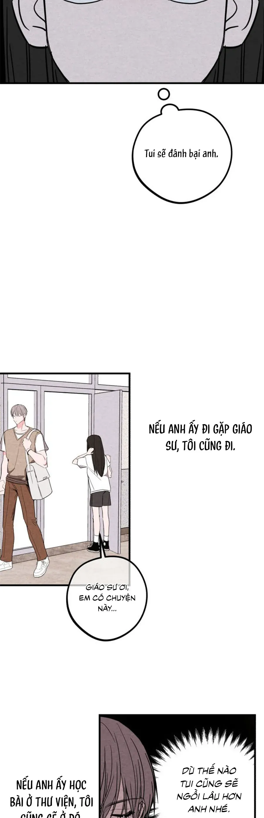 Bí Mật Của Tiền Bối Hoàn Hảo Chapter 1 - 15