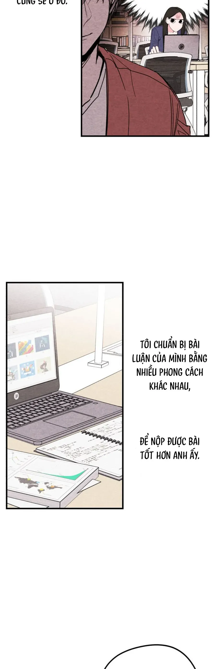 Bí Mật Của Tiền Bối Hoàn Hảo Chapter 1 - 16
