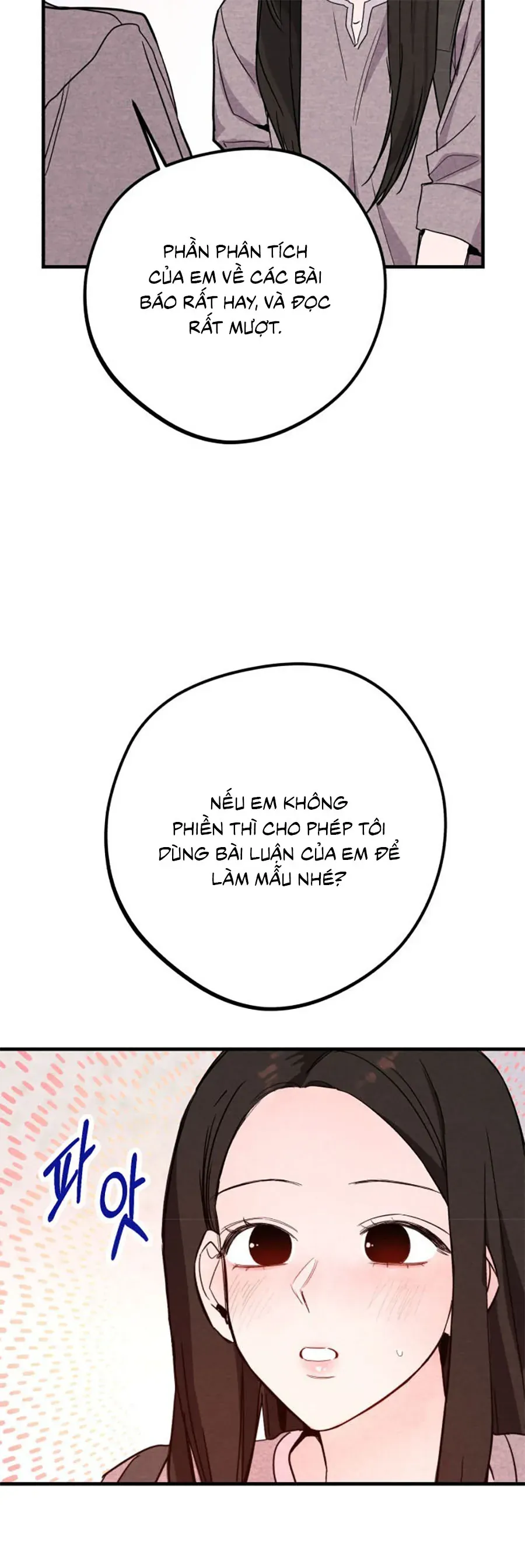 Bí Mật Của Tiền Bối Hoàn Hảo Chapter 1 - 18
