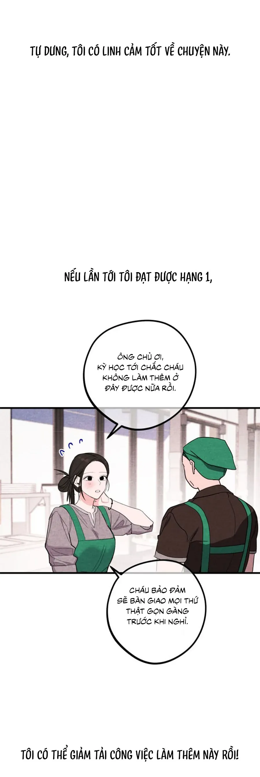 Bí Mật Của Tiền Bối Hoàn Hảo Chapter 1 - 19