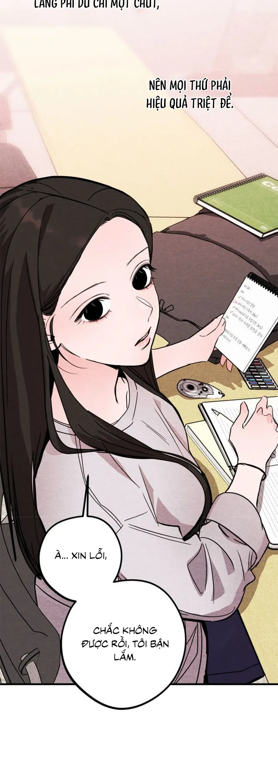 Bí Mật Của Tiền Bối Hoàn Hảo Chapter 1 - 3