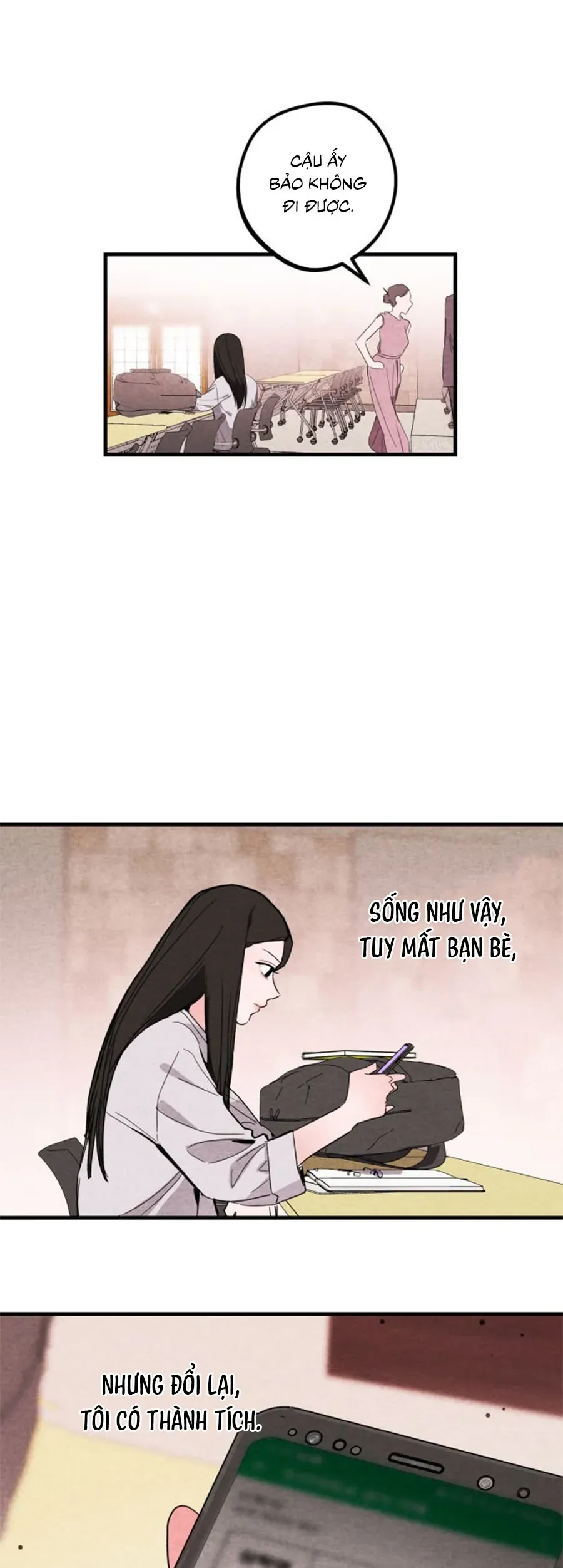 Bí Mật Của Tiền Bối Hoàn Hảo Chapter 1 - 4
