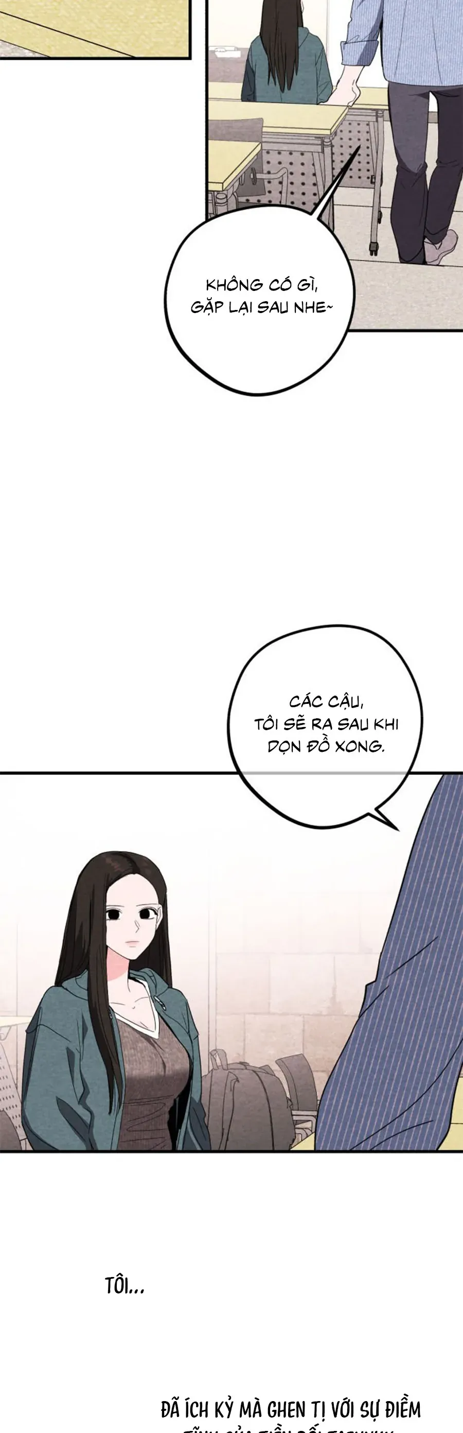 Bí Mật Của Tiền Bối Hoàn Hảo Chapter 1 - 31