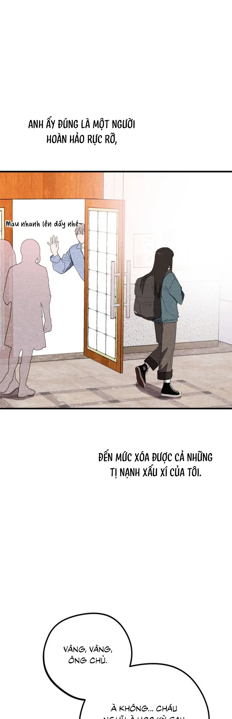 Bí Mật Của Tiền Bối Hoàn Hảo Chapter 1 - 34