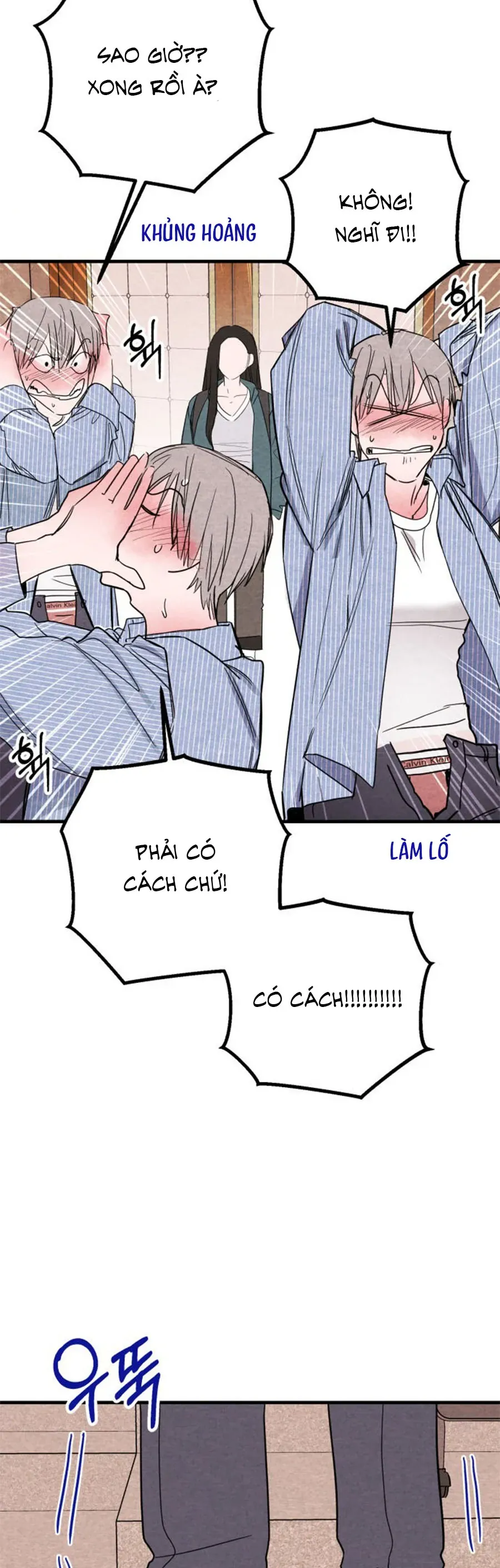 Bí Mật Của Tiền Bối Hoàn Hảo Chapter 1 - 48