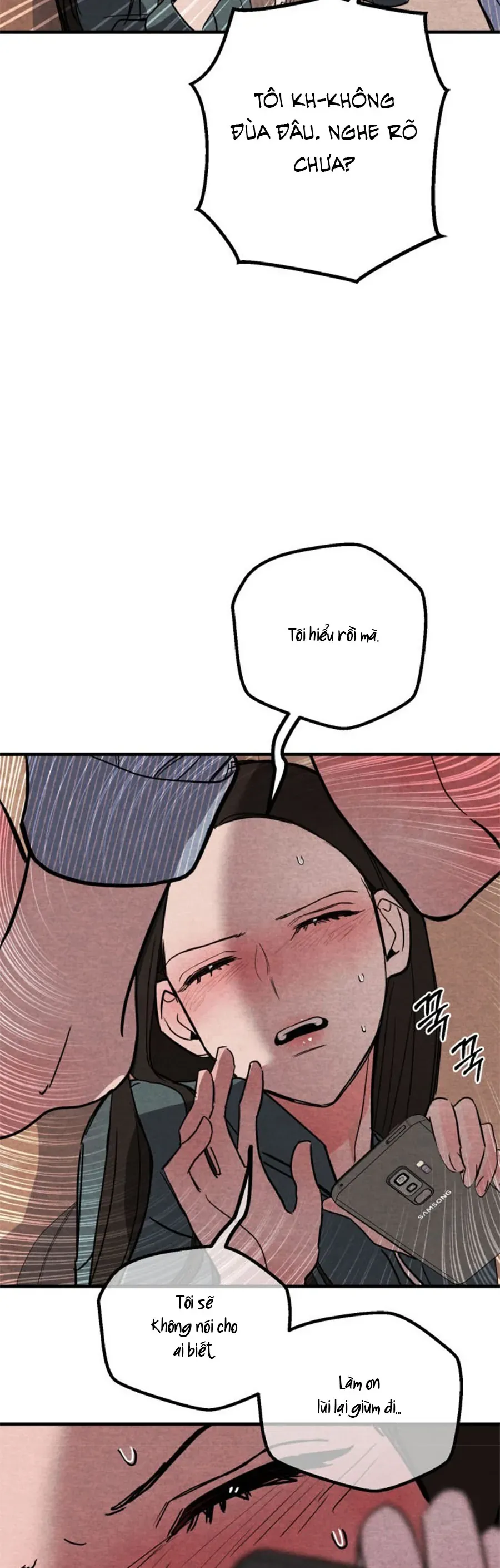 Bí Mật Của Tiền Bối Hoàn Hảo Chapter 1 - 52