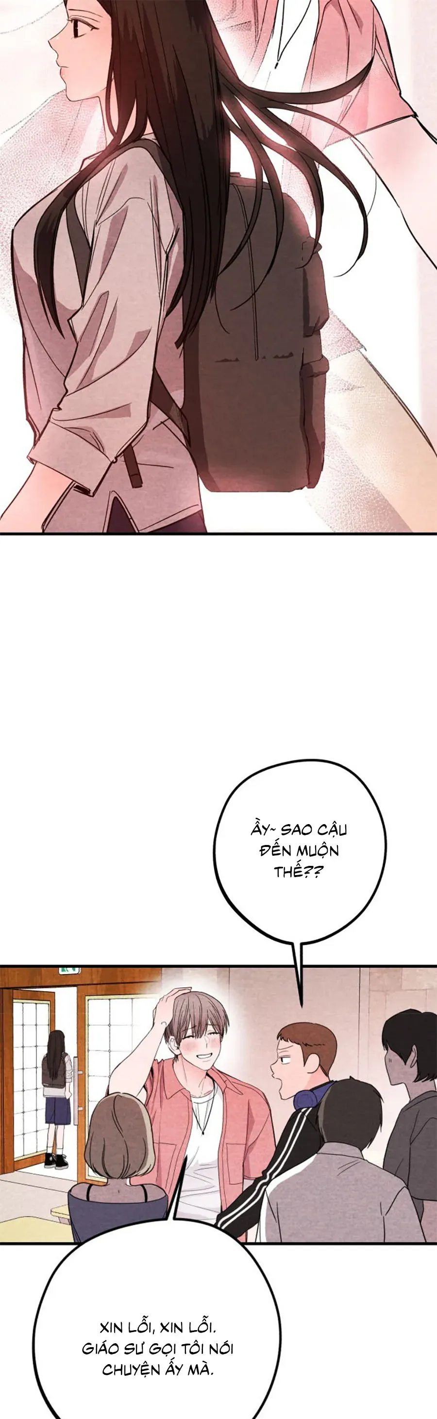 Bí Mật Của Tiền Bối Hoàn Hảo Chapter 1 - 7