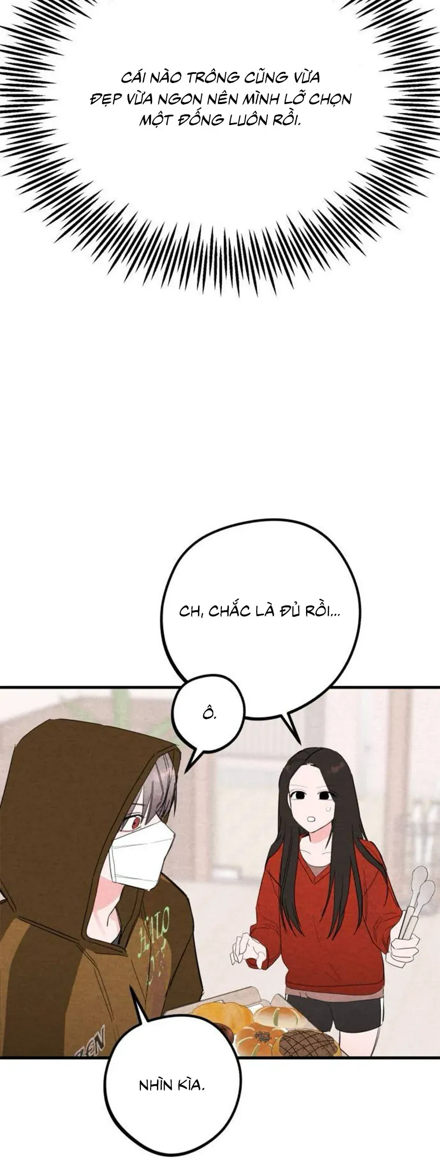 Bí Mật Của Tiền Bối Hoàn Hảo Chapter 10 - 12