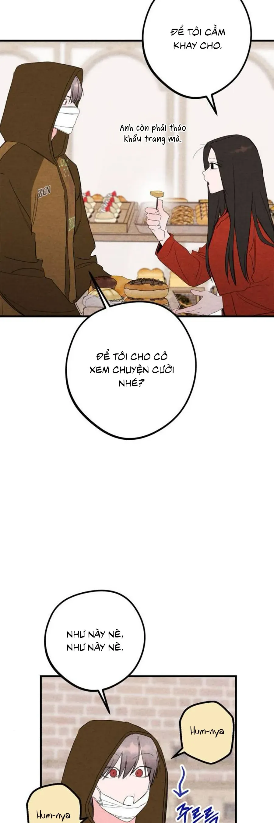 Bí Mật Của Tiền Bối Hoàn Hảo Chapter 10 - 15