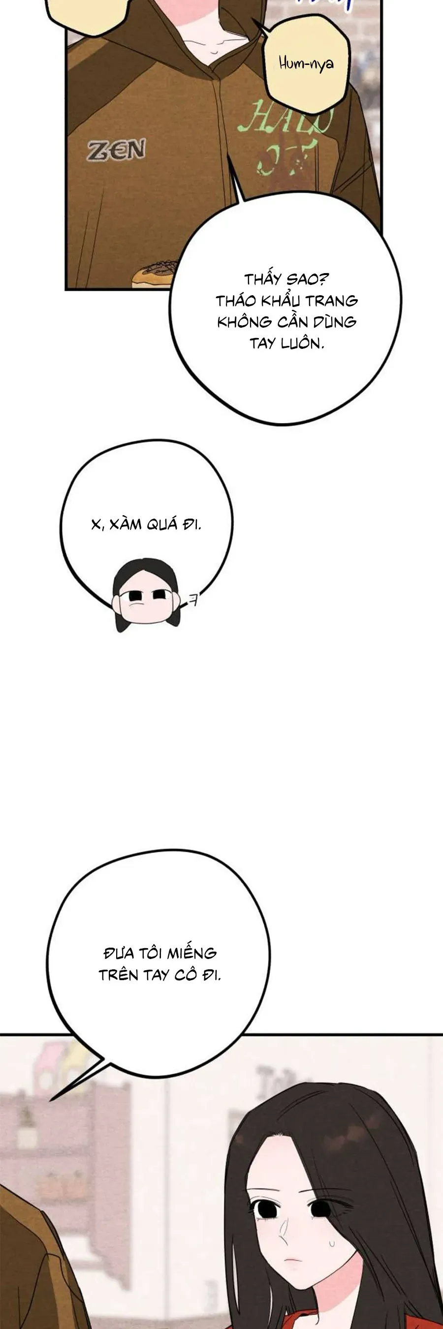 Bí Mật Của Tiền Bối Hoàn Hảo Chapter 10 - 16