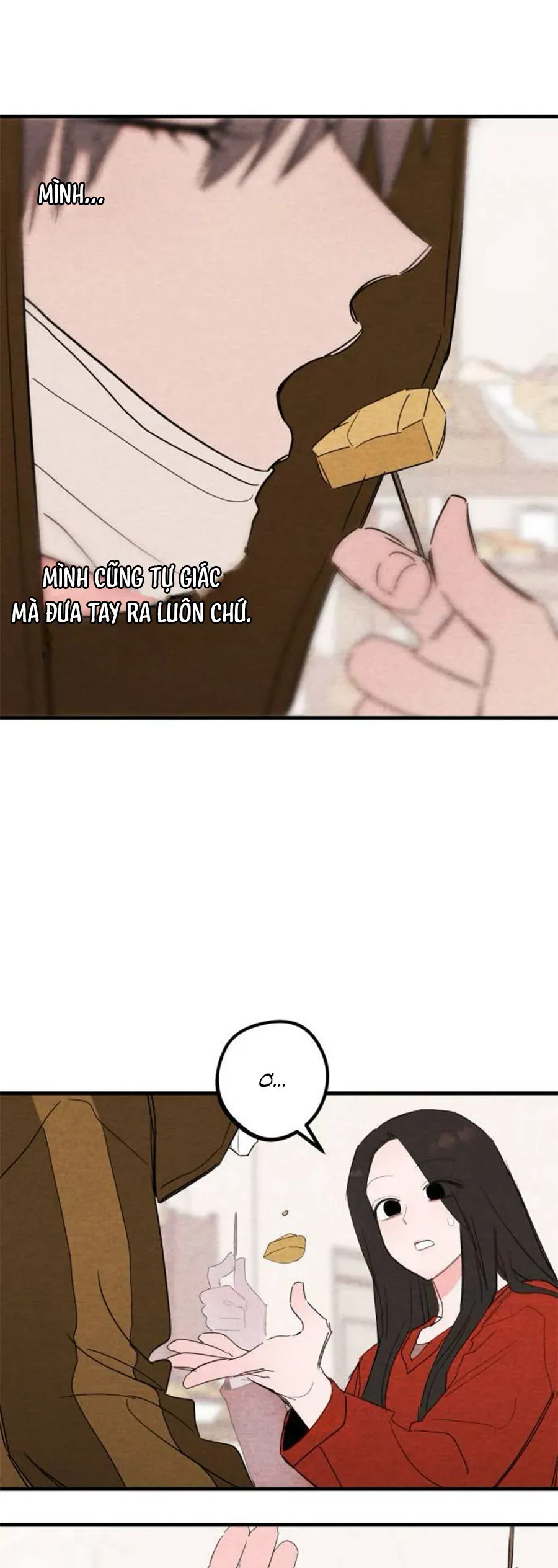 Bí Mật Của Tiền Bối Hoàn Hảo Chapter 10 - 18
