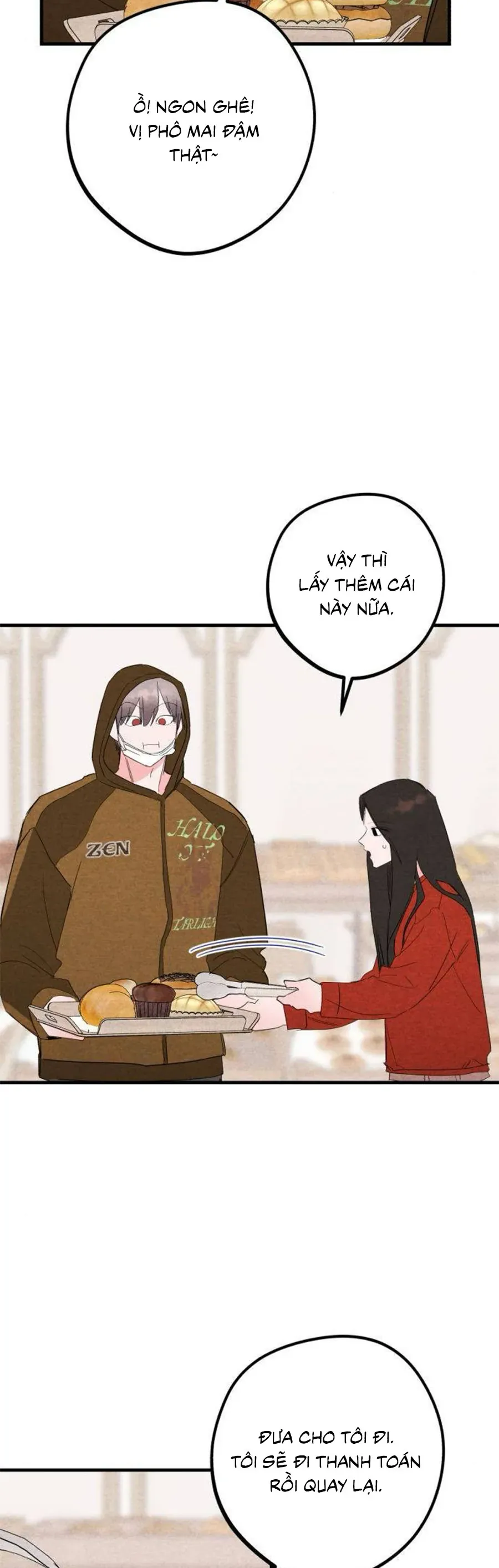 Bí Mật Của Tiền Bối Hoàn Hảo Chapter 10 - 23