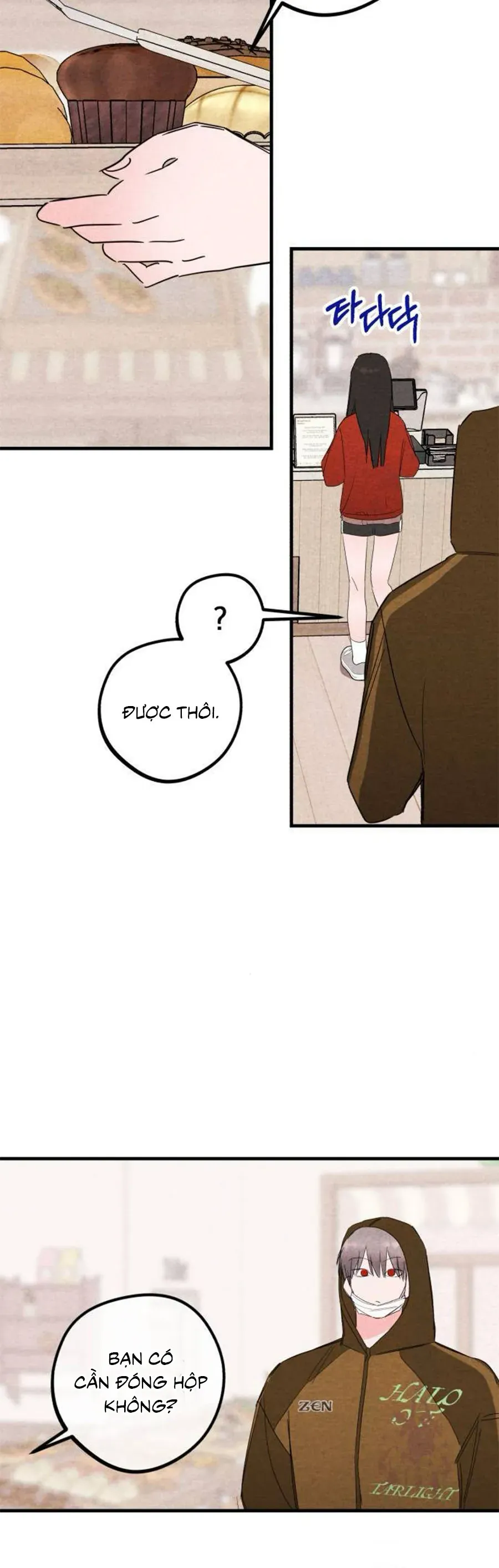 Bí Mật Của Tiền Bối Hoàn Hảo Chapter 10 - 24