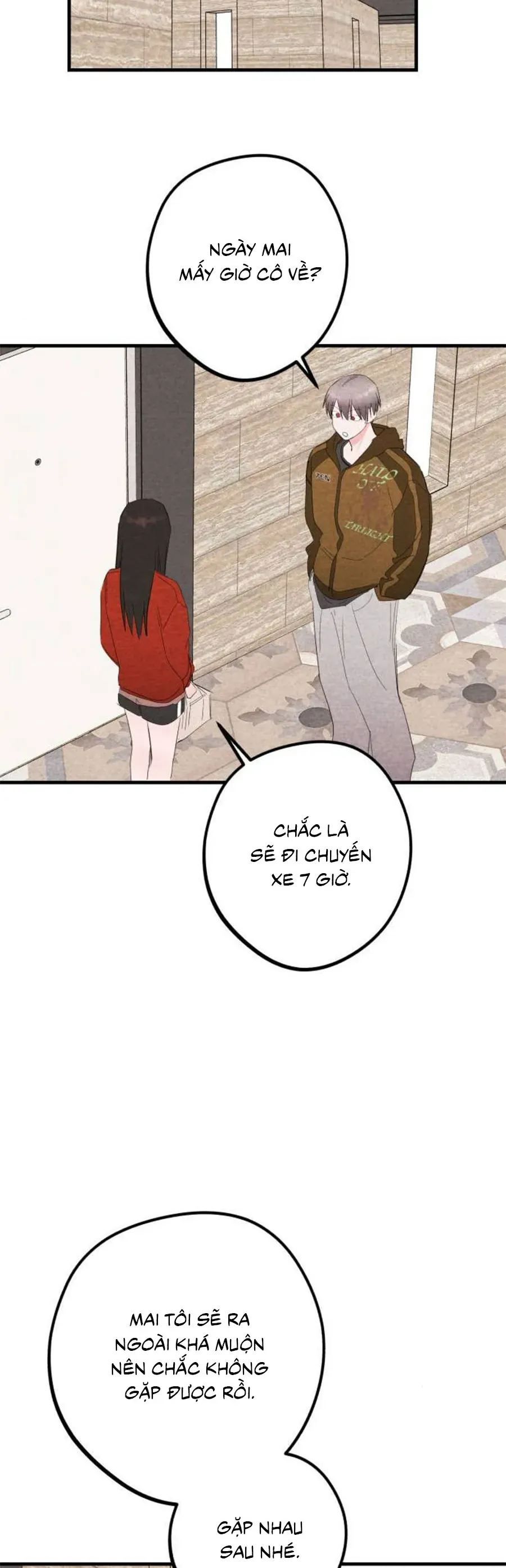 Bí Mật Của Tiền Bối Hoàn Hảo Chapter 10 - 28
