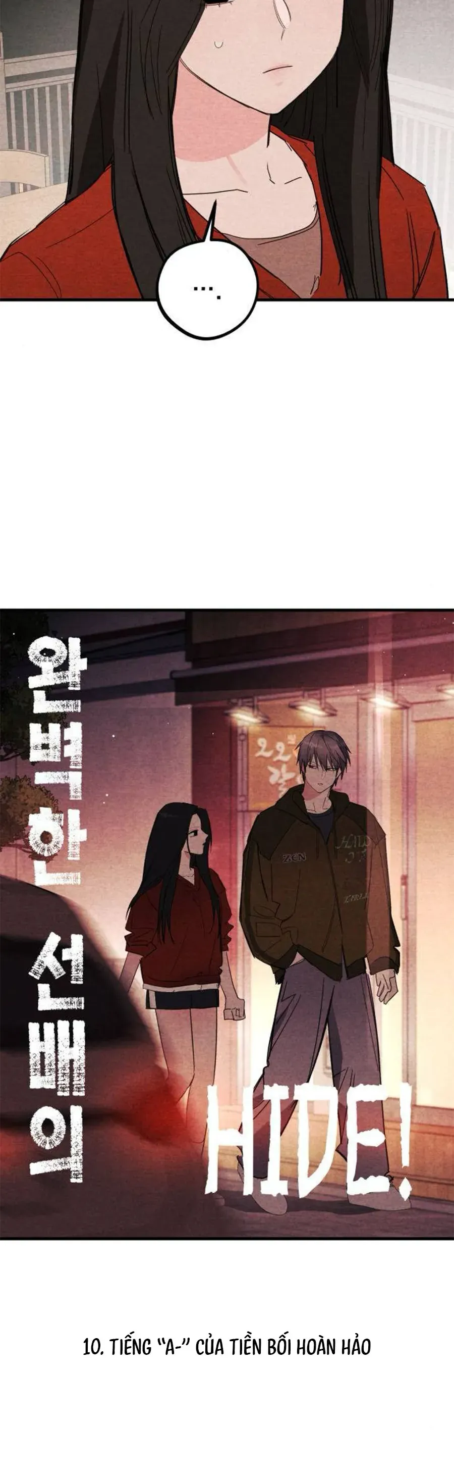 Bí Mật Của Tiền Bối Hoàn Hảo Chapter 10 - 4