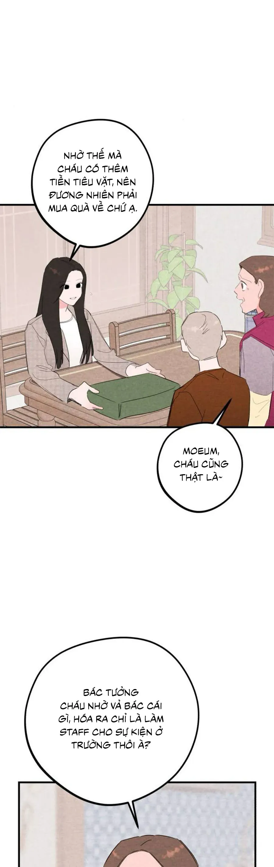 Bí Mật Của Tiền Bối Hoàn Hảo Chapter 10 - 35