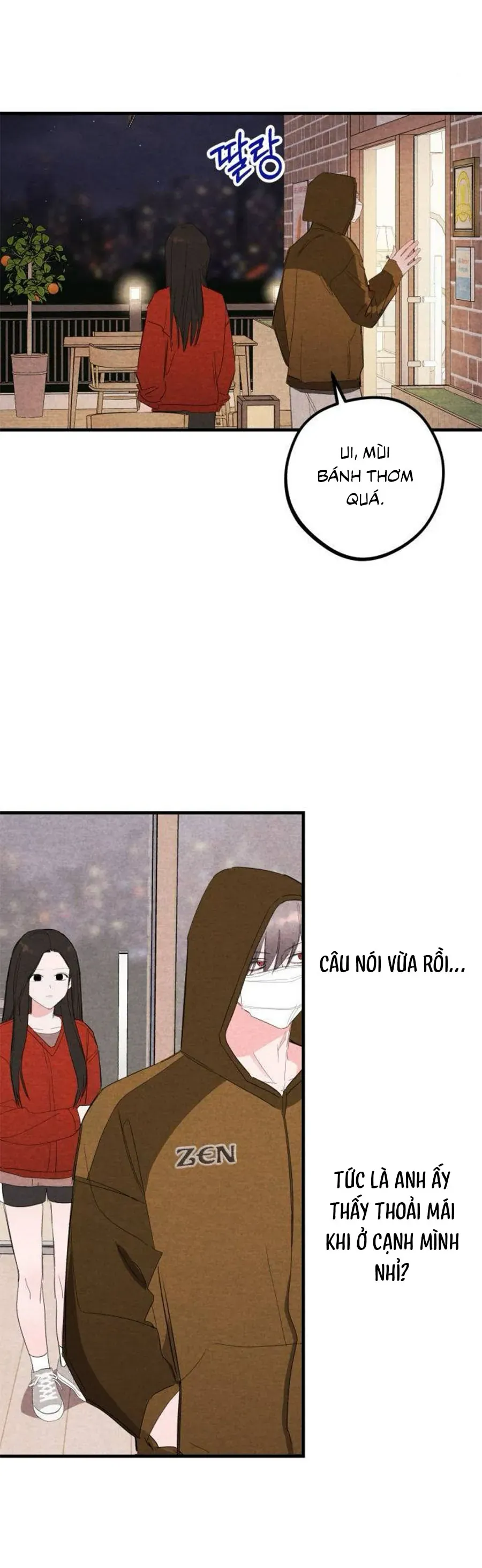 Bí Mật Của Tiền Bối Hoàn Hảo Chapter 10 - 5