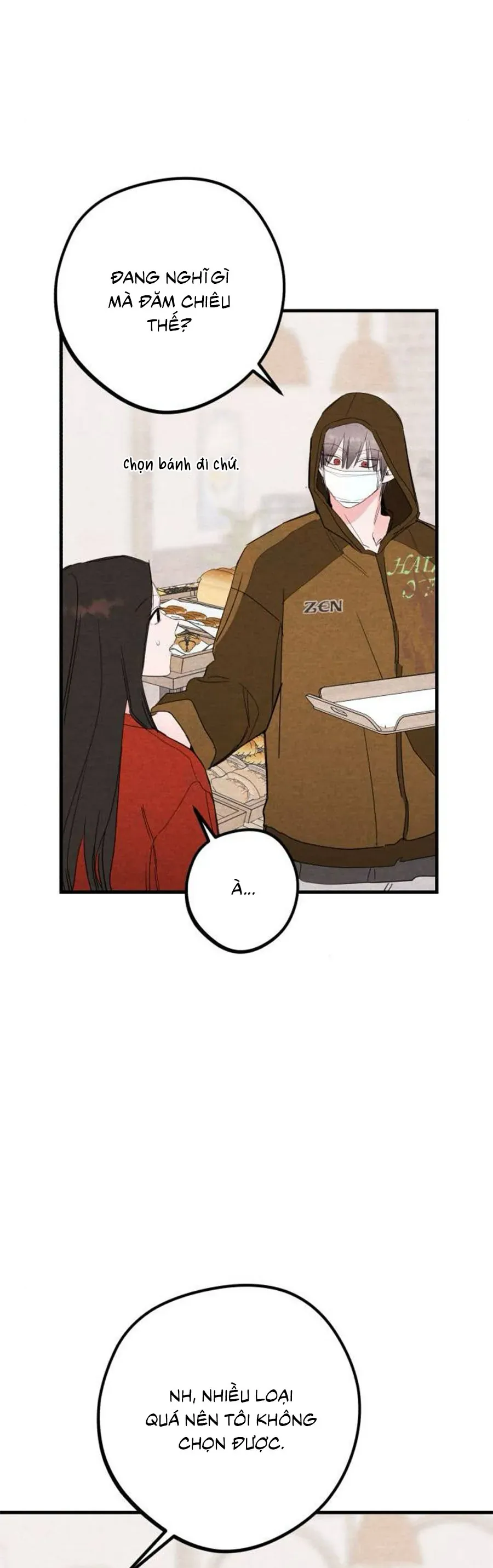 Bí Mật Của Tiền Bối Hoàn Hảo Chapter 10 - 8