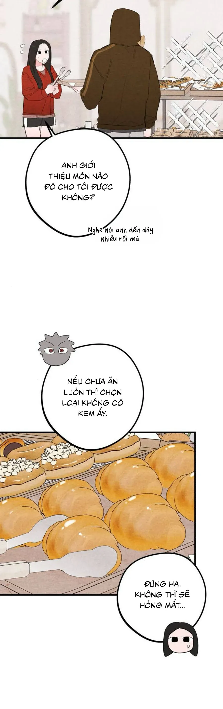 Bí Mật Của Tiền Bối Hoàn Hảo Chapter 10 - 9