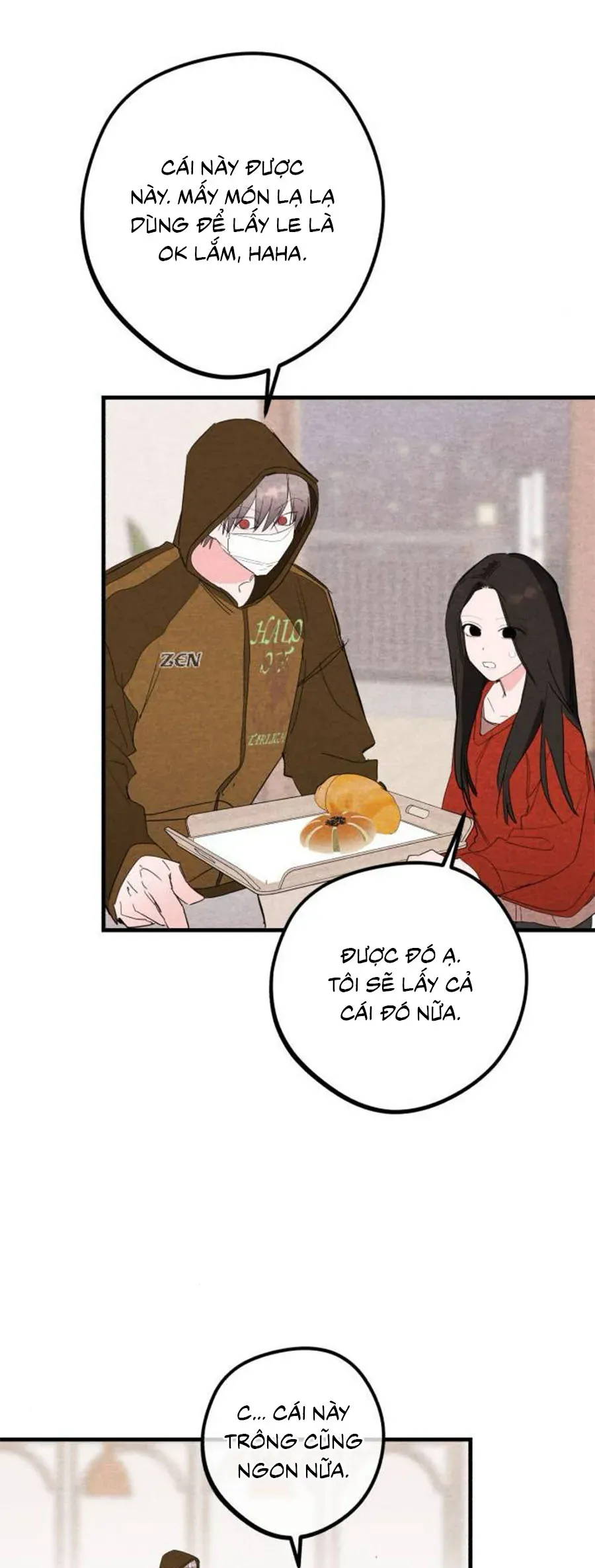 Bí Mật Của Tiền Bối Hoàn Hảo Chapter 10 - 10