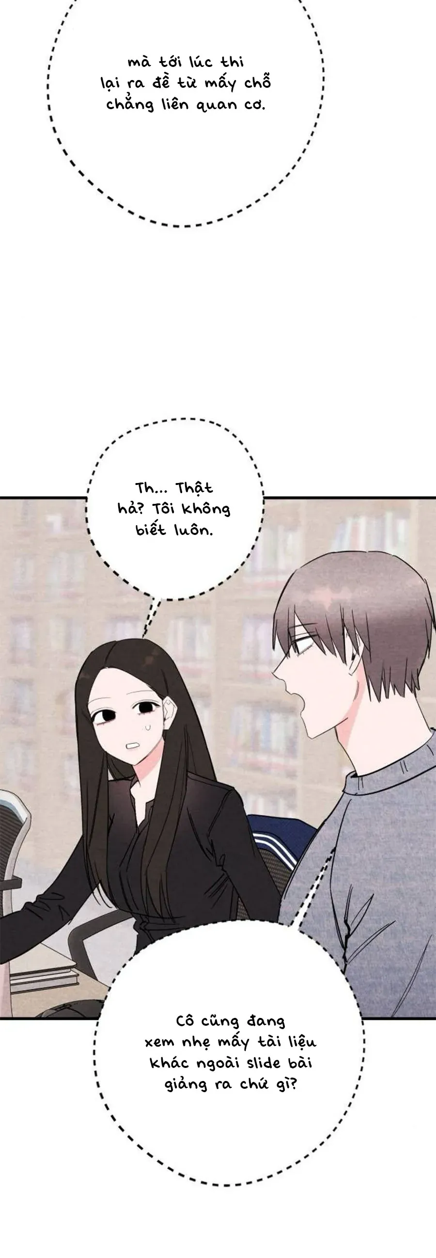 Bí Mật Của Tiền Bối Hoàn Hảo Chapter 11 - 31