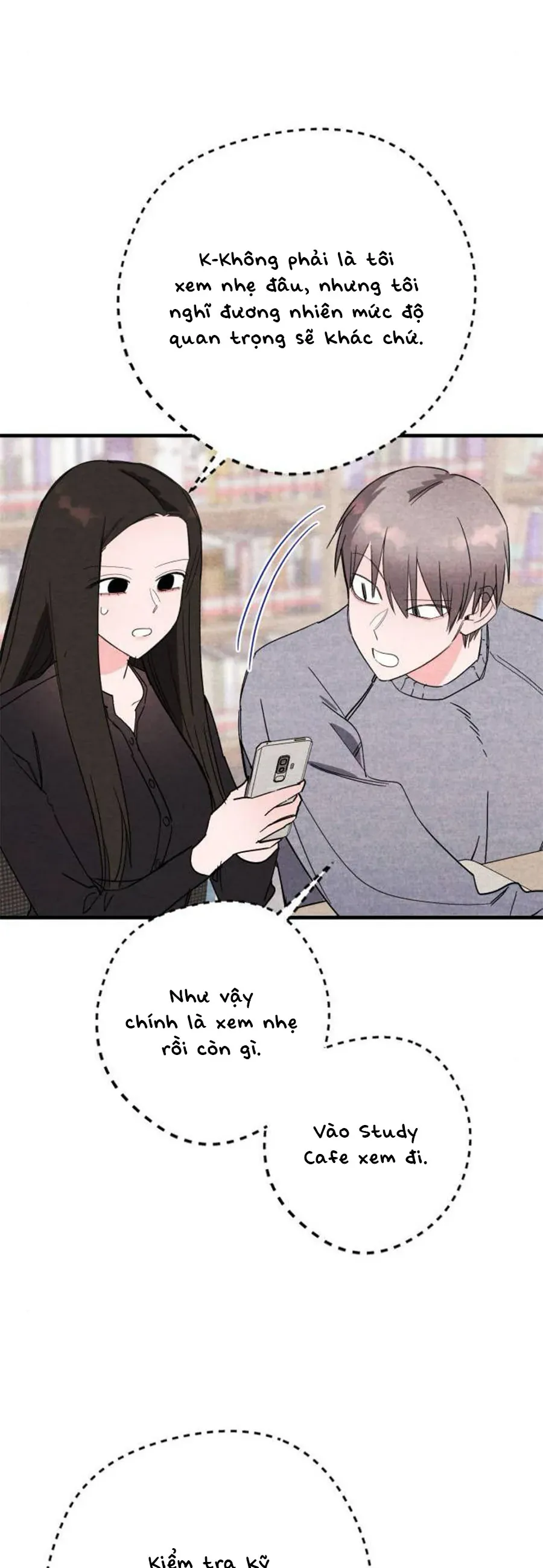 Bí Mật Của Tiền Bối Hoàn Hảo Chapter 11 - 32